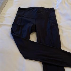 Lululemon fast and free leggings